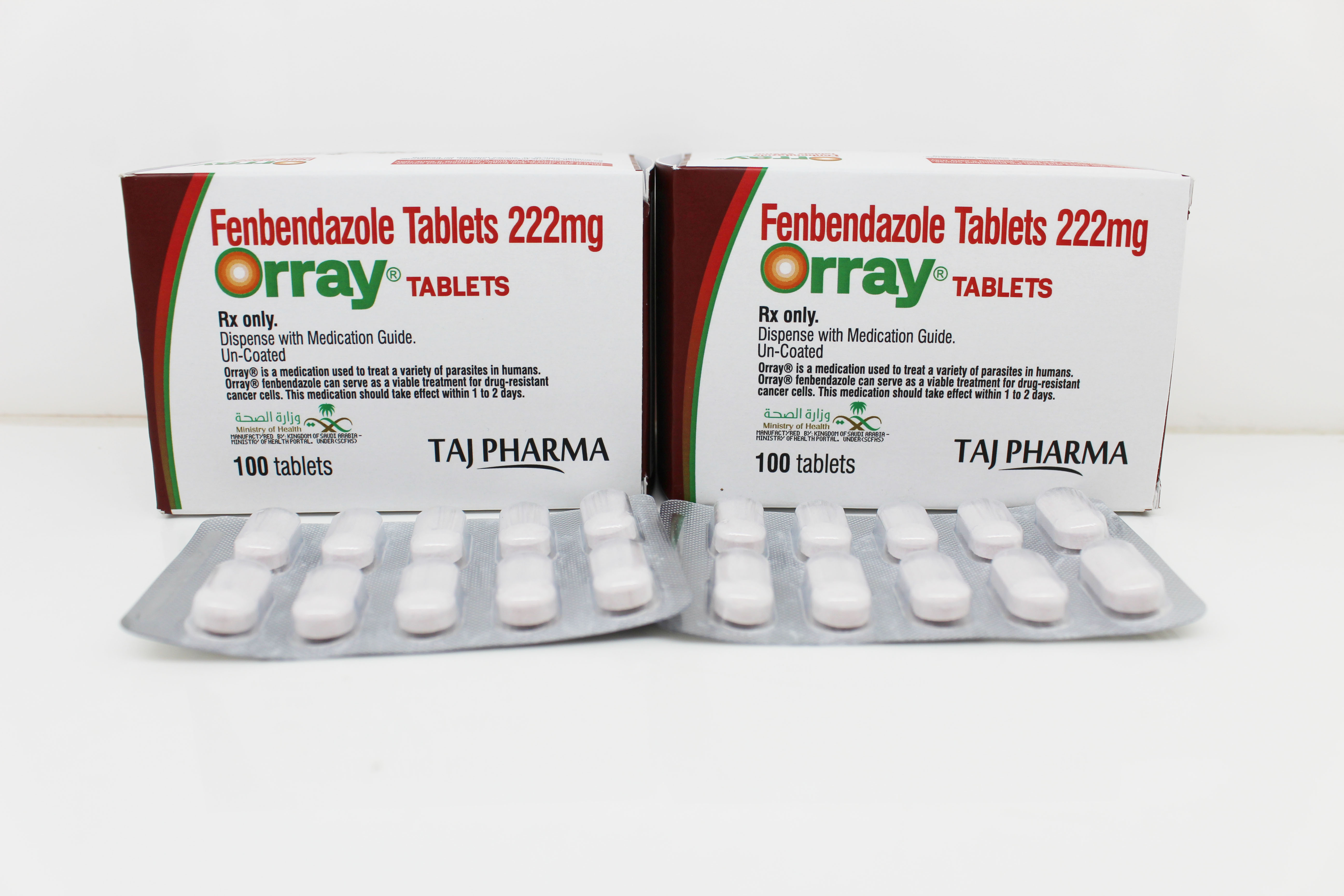 Fenbendazole 222mg – Vapi Gujarat Manufacturing